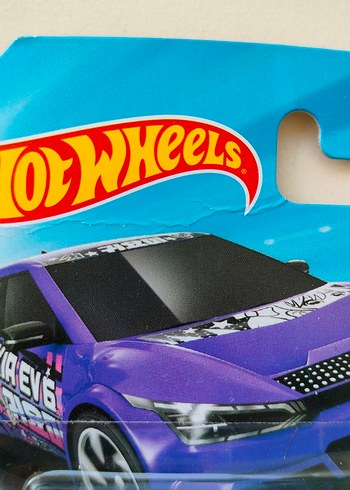  Hot Wheels Custom Kia Ev6