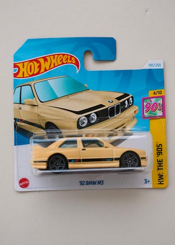 Hot Wheels 92 BMW M3