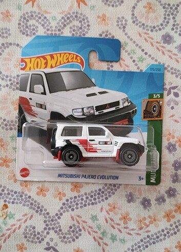 Hotwheels Pajero 