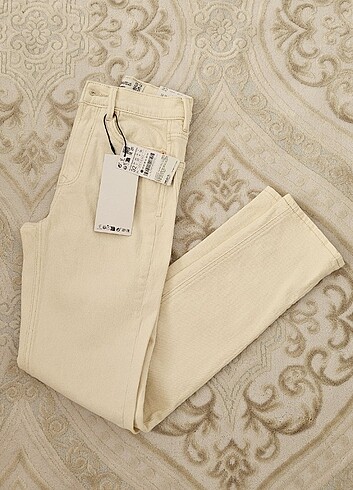 32 Beden ten rengi Renk Pantalon