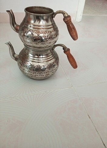 Bakır çaydanlık 