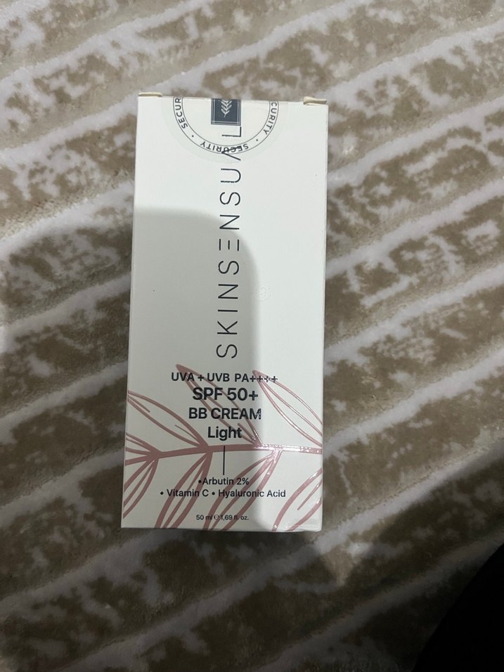 Skin Sensual BB Krem Light SPF50+ 50ml - Görsel 3