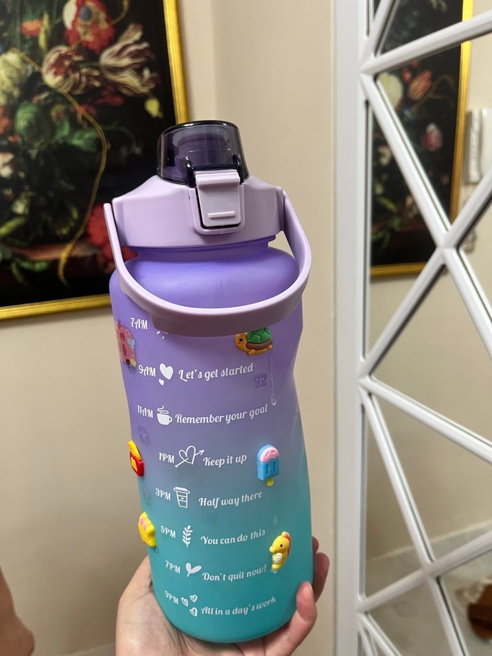 Pastel Mor Bebek Suluk 1750 ml - Görsel 2