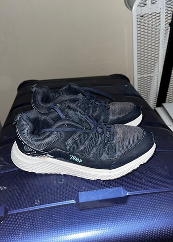 Jump Sehir Stiline Uygun Lacivert Jump Sneaker 37 Numara