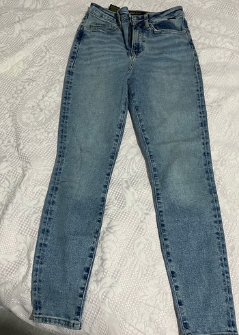 Mavi Jeans Acik Mavi Yuksek Bel Slim Jean