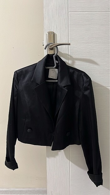 Kadın kısa blazer