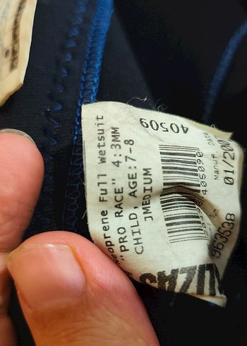 wetsuit yelken optimist kıyafetleri - Görsel 5