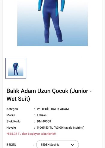 wetsuit yelken optimist kıyafetleri - Görsel 2