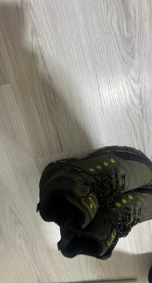 Koyu Yeşil Bağcıklı Outdoor Ayakkabı — görsel 5/5