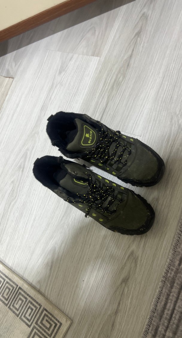 Koyu Yeşil Bağcıklı Outdoor Ayakkabı — görsel 2/5