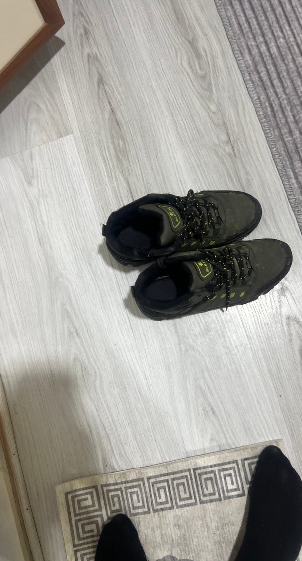 Koyu Yeşil Bağcıklı Outdoor Ayakkabı — görsel 4/5
