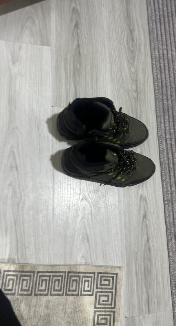 Koyu Yeşil Bağcıklı Outdoor Ayakkabı — görsel 3/5