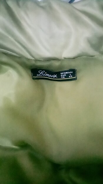 Şişme mont - Görsel 5