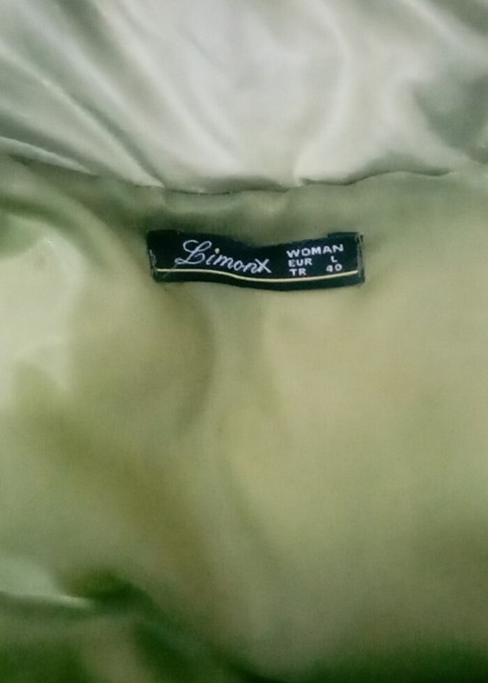 Şişme mont - Görsel 5