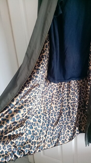 46 Beden haki Renk Leopar lı tiren go