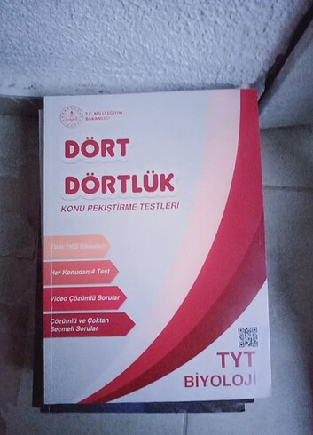 dört dörtlük tyt test kitaplari tarih biyoloji türkçe matematik 