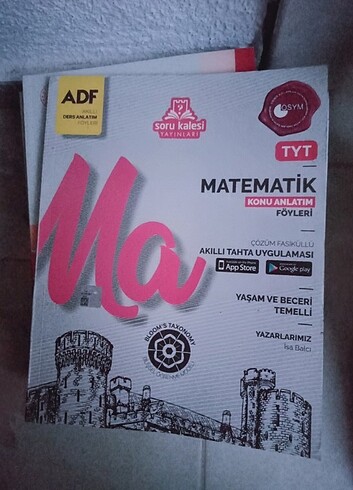  soru kalesi matematik asf adf test kitabi konu anlatimi soru ban