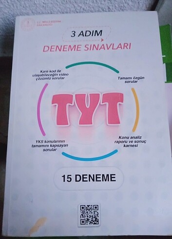 tyt deneme kitabi