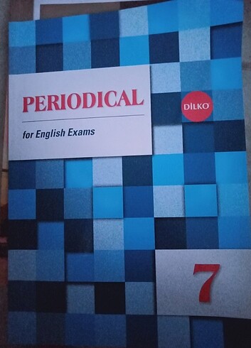ingilizce dilko periodical serisi 7.kitap