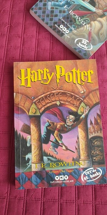Harry Potter 1.kitap/2.kitap/3.kitap