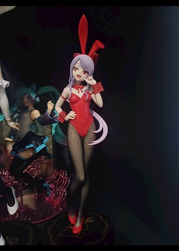 bicute bunnies shalltear figür