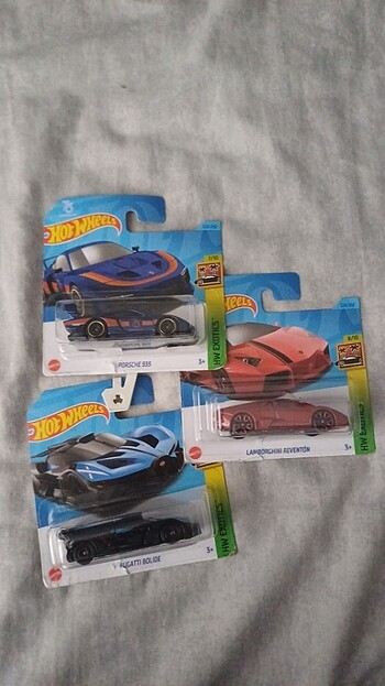 Hot Wheels Lambo Bugatti Porsche