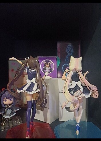  Nekopara chocola vanilla figür