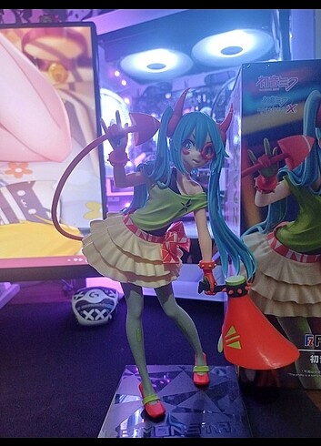 Hatsune miku monstar figür