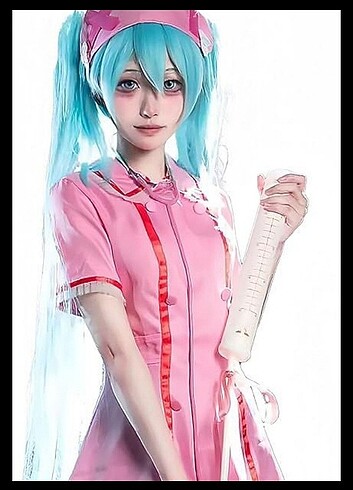 Love ward hatsune miku cosplay