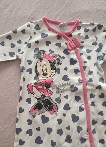 9 Ay Beden Disney Minnie Mause Tulum