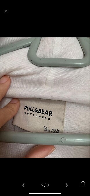 Pull and Bear Mont pull