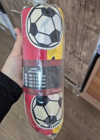 Diğer taraftarlı çarşaf seti
