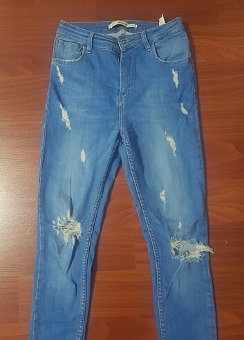 Addax Jean Yüksek Bel