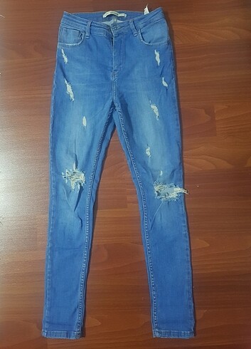 Addax Addax Jean Yüksek Bel