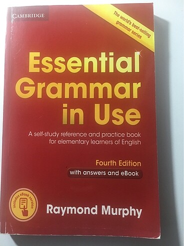 Essential Grammar in Use ( İngilizce çalışma kitabı )