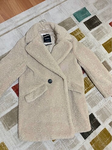 Pull&Bear PELUŞ OVERSIZE CEKET