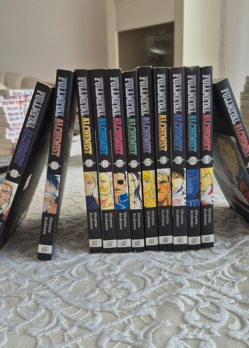 Fullmetal Alchemist Manga Seti