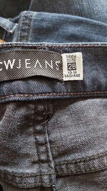 13-14 Yaş Beden LCW JEANS 13_14 yaş 