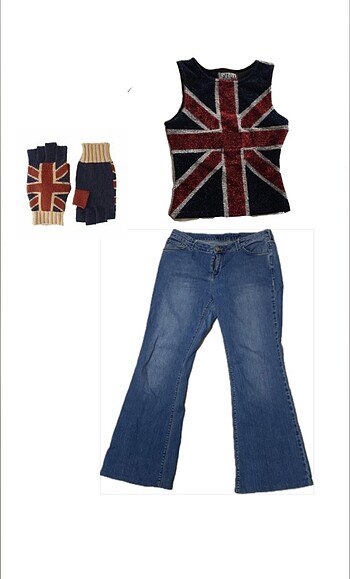 İspanyol paça pantolon