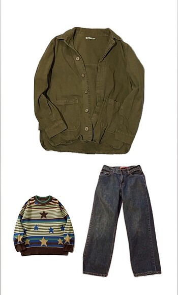 American vintage kot ceket