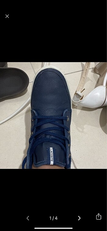 36 Beden Lacoste kadın ayakkabı