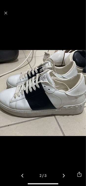 Valentino Kadın spor ayakkabısı