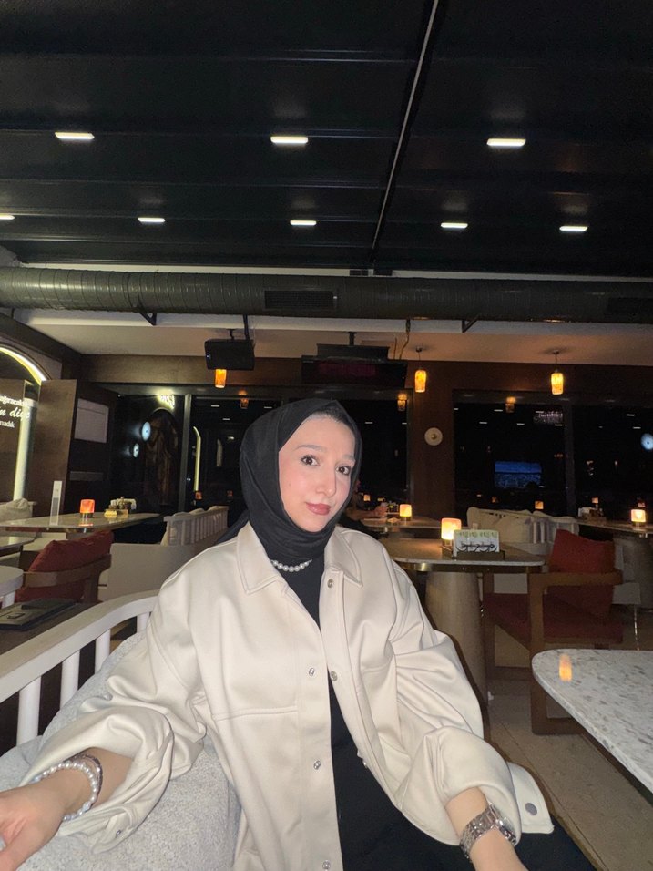 krem Midi Kadın Ceket - Görsel 4