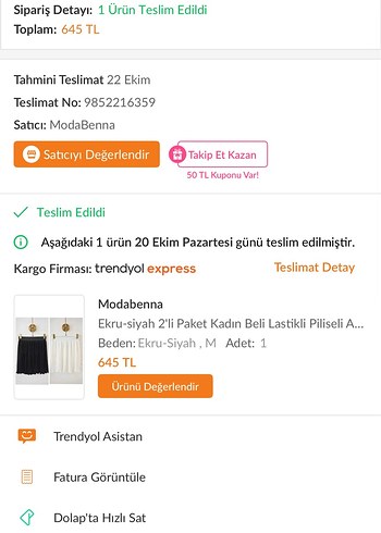 Füme Yüksek Yakalı Kadın Sweatshirt - Görsel 4