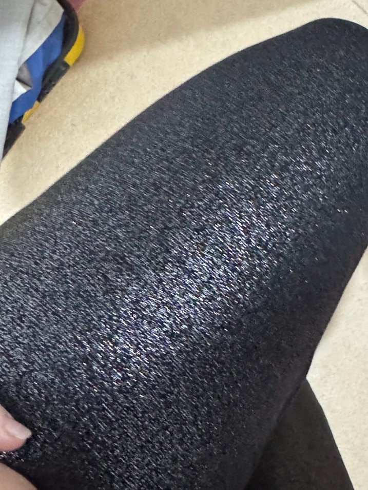 Siyah Salaş Kadın İspanyol Paça Pantolon - Görsel 3