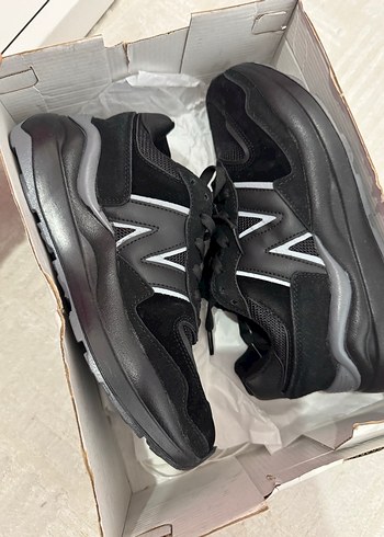 Siyah Platform Topuklu Bağcıklı Kadın Spor Ayakkabı - Görsel 2