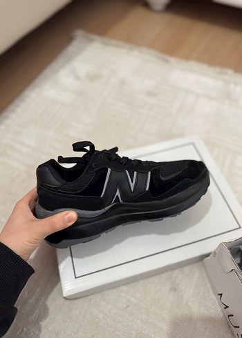 Siyah Platform Topuklu Bağcıklı Kadın Spor Ayakkabı - Görsel 5