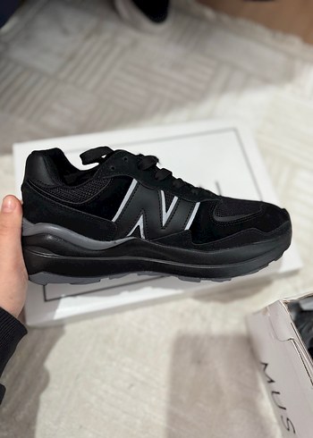 Siyah Platform Topuklu Bağcıklı Kadın Spor Ayakkabı - Görsel 7