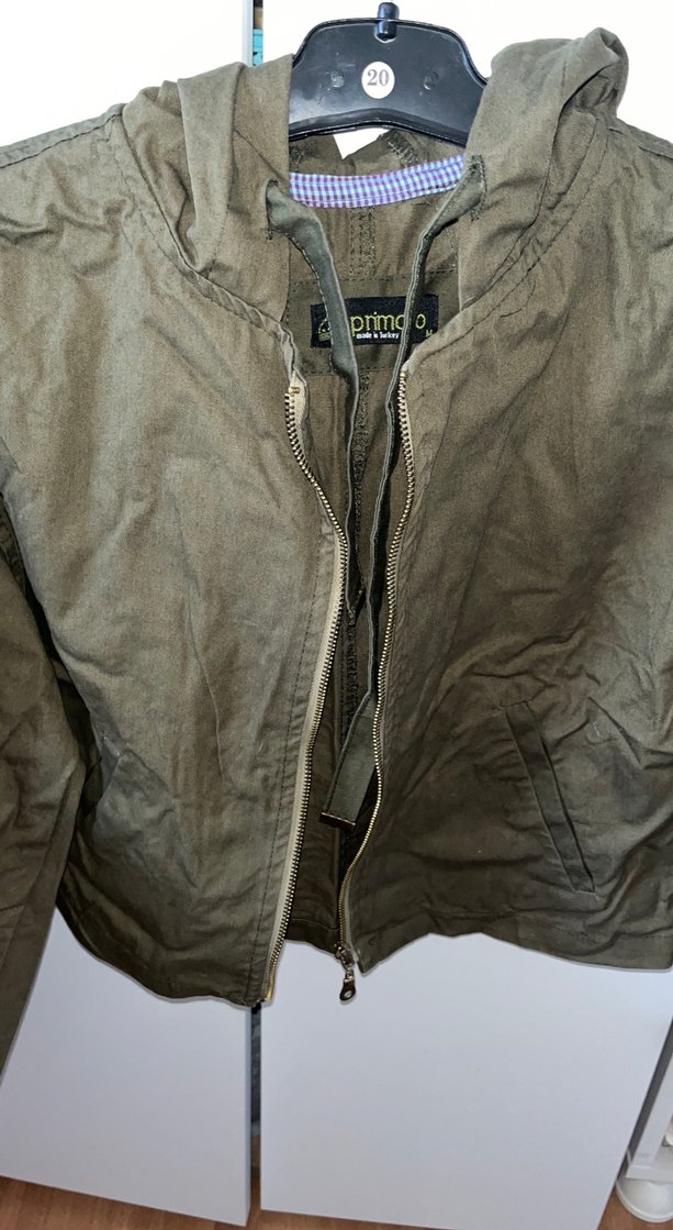 Kadın Fermuarlı Ceket - Görsel 2