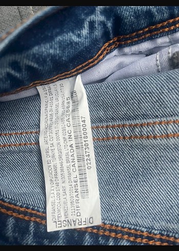 Düğmeli Normal Boy Gri Mavi erkek Kot Pantolon - Görsel 3